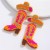 occidental style Cowboy Cowboy handmade beads weave creative earring fashion personality Earring