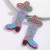 occidental style Cowboy Cowboy handmade beads weave creative earring fashion personality Earring