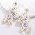 occidental style samll fashion beads handmade earring  lady fashion personality trend Earring