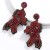 occidental style samll fashion beads handmade earring  lady fashion personality trend Earring