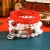  occidental style christmas series multilayer beads bracelet  Santa Claus christmas tree set bracelet