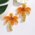 occidental style fashion summer day handmade beads tree earrings  creative personality earring