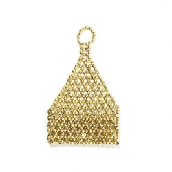 occidental style personality exaggerating hollow chain  fashion brief beads br..