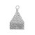 occidental style personality exaggerating hollow chain  fashion brief beads bracelet