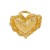 R occidental style Autumn and Winter flowers sun Leaf temperament Metal lady ring  wind