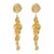 E occidental style wind Metal fashion Earring  retro personality long style pendant earrings