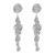 E occidental style wind Metal fashion Earring  retro personality long style pendant earrings