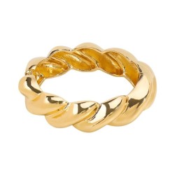  twisted samll high bangle  pattern creative fashion personality Metal texture..
