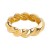  twisted samll high bangle  pattern creative fashion personality Metal textured