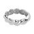  twisted samll high bangle  pattern creative fashion personality Metal textured