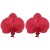 occidental style Country style imitate butterfly flowers ear stud woman  sweet exaggerating wind flowers necklace