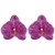 occidental style Country style imitate butterfly flowers ear stud woman  sweet exaggerating wind flowers necklace