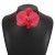 occidental style Country style imitate butterfly flowers ear stud woman  sweet exaggerating wind flowers necklace