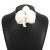 occidental style Country style imitate butterfly flowers ear stud woman  sweet exaggerating wind flowers necklace