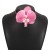 occidental style Country style imitate butterfly flowers ear stud woman  sweet exaggerating wind flowers necklace