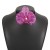 occidental style Country style imitate butterfly flowers ear stud woman  sweet exaggerating wind flowers necklace