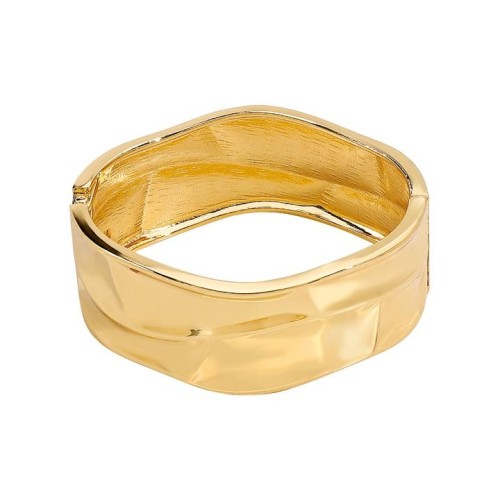 occidental style surface Metal bangle  fashion creative style geometry width surface