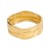 occidental style surface Metal bangle  fashion creative style geometry width surface