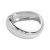 occidental style surface Irregular geometry bangle  exaggerating personality Metal textured