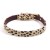 Autumn and WinterY samll leopard Collar punk leather belt