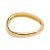 occidental style  retro personality Irregular Metal surface geometry bangle woman