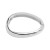 occidental style  retro personality Irregular Metal surface geometry bangle woman