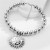 occidental style Alloy beads necklace brief wind sun pendant fashion temperament clavicle chain