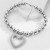 occidental style Alloy beads necklace brief wind beads long style love pendant high fashion necklace