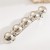 occidental style geometry surface Metal fashion all-Purpose temperament high hair clip
