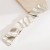 ( Gold )occidental style geometry surface Metal fashion all-Purpose temperament high hair clip