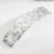 occidental style geometry surface Metal fashion all-Purpose temperament high hair clip