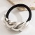 Korean style brief temperament Metal geometry circle woman brief fashion high rope high head rope