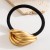 Korean style brief temperament Metal geometry circle woman brief fashion high rope high head rope