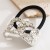 occidental style temperament geometry Metal high elasticity wind circle personality Double hollow half Modeling