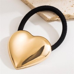 Korean style samll style brief surface love geometry head rope circle all-Purp..