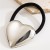 Korean style samll style brief surface love geometry head rope circle all-Purpose temperament rope