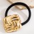 Korean style samll style brief surface love geometry head rope circle all-Purpose temperament rope