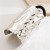 Korean style fashion brief geometry Metal rope personality high Ladies temperament circle head rope