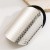 Korean style fashion brief geometry Metal rope personality high Ladies temperament circle head rope