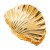  occidental style flowers Metal head hair clip personality flowers geometry fashion