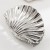  occidental style flowers Metal head hair clip personality flowers geometry fashion
