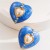 occidental style trend fashion love ear stud retro high embed Pearl elegant all-Purpose earrings Earring