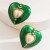 occidental style trend fashion love ear stud retro high embed Pearl elegant all-Purpose earrings Earring