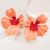 occidental style sweet gradual change color enamel flowers ear stud temperament fresh Bohemia wind Earring