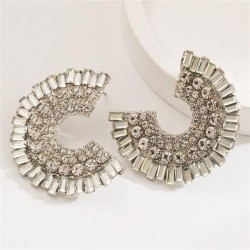 occidental style fashion luxurious exaggerating earrings retro palace temperam..