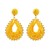 Bohemia exaggerating earrings womanins wind exaggerating handmade weave earrings