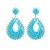 Bohemia exaggerating earrings womanins wind exaggerating handmade weave earrings