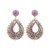 Bohemia exaggerating earrings womanins wind exaggerating handmade weave earrings