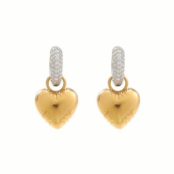  love fully-jewelled Metal temperament luxurious lovely lady earrings occident..