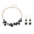 beads retro necklace clavicle chain temperament agate high lady set occidental style